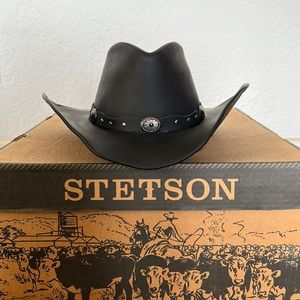 Stetson Leather Roxbury